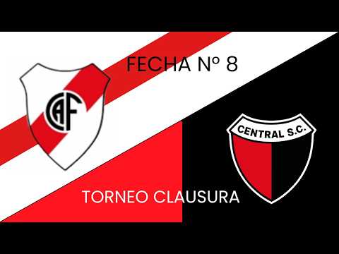 FECHA N° 8 TORNEO CLAUSURA - TERCERA DIVISION
