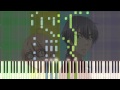 [LOVE STAGE!!] OP LOVEST Piano Synthesia ...