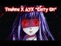 [MMD] Touhou X A7X "Carry On" 