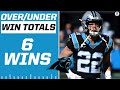 2022 NFL Over/Under Predictions: Panthers 6 wins [Expert Breakdown] | CBS Sports HQ