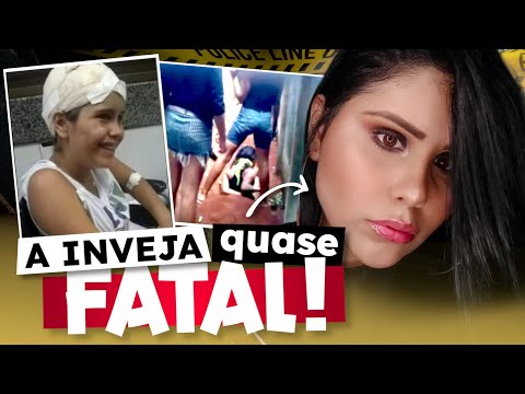 CASO RHAILLA: FUGIU DE DENTRO DA COVA | Gigi Barreto