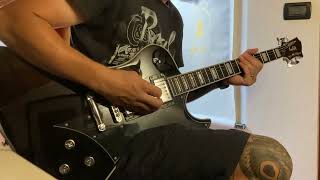 Volbeat - light a way - guitar play through 2008 mascot rec