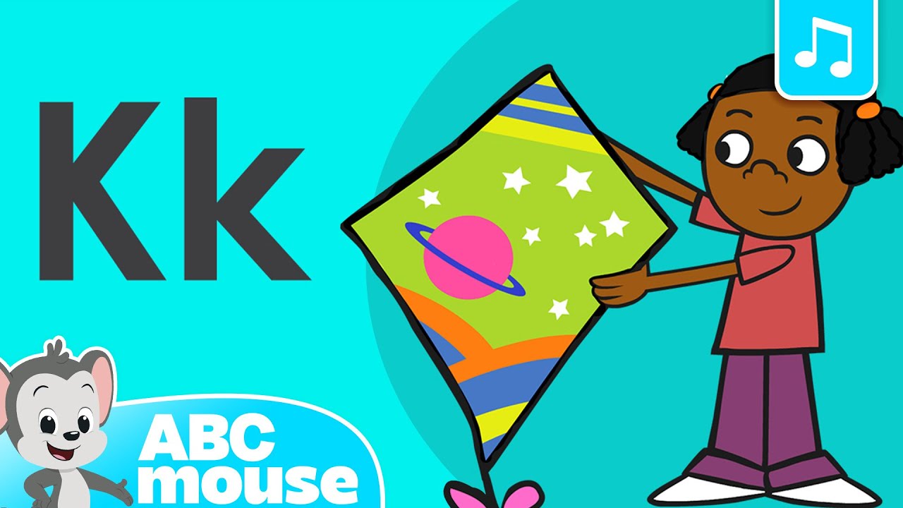 "The Letter K Song" by ABCmouse.com - YouTube