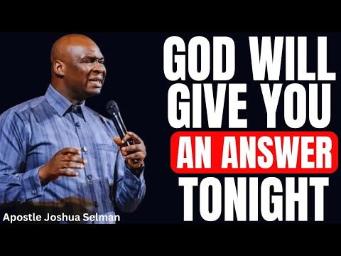 LISTEN TO THIS POWERFUL PRAYER THIS NIGHT WHILE YOU SLEEP GOD WILL TOUCH YOU TONIGHT | JOSHUA SELMAN
