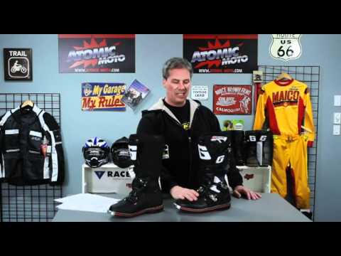 Gaerne GX-1 Boots Review by Atomic-Moto