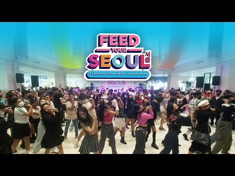 RANDOM PLAY DANCE at Feed Your Seoul 220903 Part 1 | Ayala Malls Capitol Central