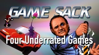 Four Underrated Games - Game Sack