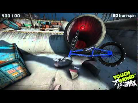 Better than my first uploaded Docks run 1M+ points - Touchgrind BMX