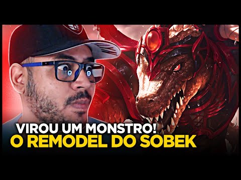 EITA SOBEK!  - SMITE PATCH 8.3 | SOBEK REMODEL