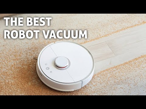 The best robot vacuum - Dreametech D9