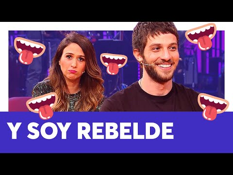 Tatá faz jogo com Chay Suede para descobrir os BAFÕES de "Rebelde" | Lady Night | Humor Multishow