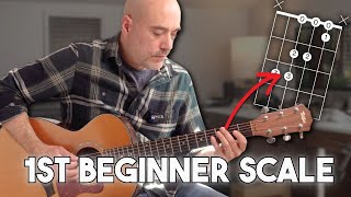 Download lagu Your First Beginner Guitar Scale - Open C Major mp3