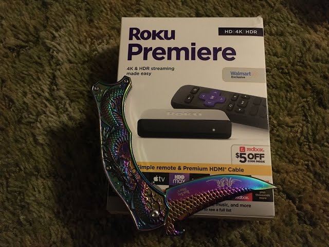 Vídeo relacionado con Roku 3920RW-SW Premiere | 4K/HDR Streaming Media Player Wi-Fi Enabled with Premium High Speed HDMI Cable and Simple Remote, with MTC HDMI Cable and USB Extension Cord