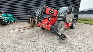Купить телескопический погрузчик Manitou MT1440 - Изображение 4 | Forkliftonline UZ Телескопический погрузчик Manitou MT1440 | Изображение 4 - Forkliftonline