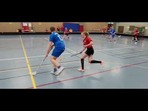 220430 Period 1 P06  MIBF- Dingle AIK  Lumbystrand 3 Göteborg Floorball Festival