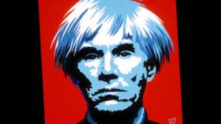 Andy Warhol by Little Birdy (Big Big Love)