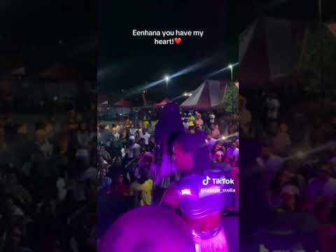 Latoya Stella || Performing in Eenhana|| #music #viral_video #latoyastella