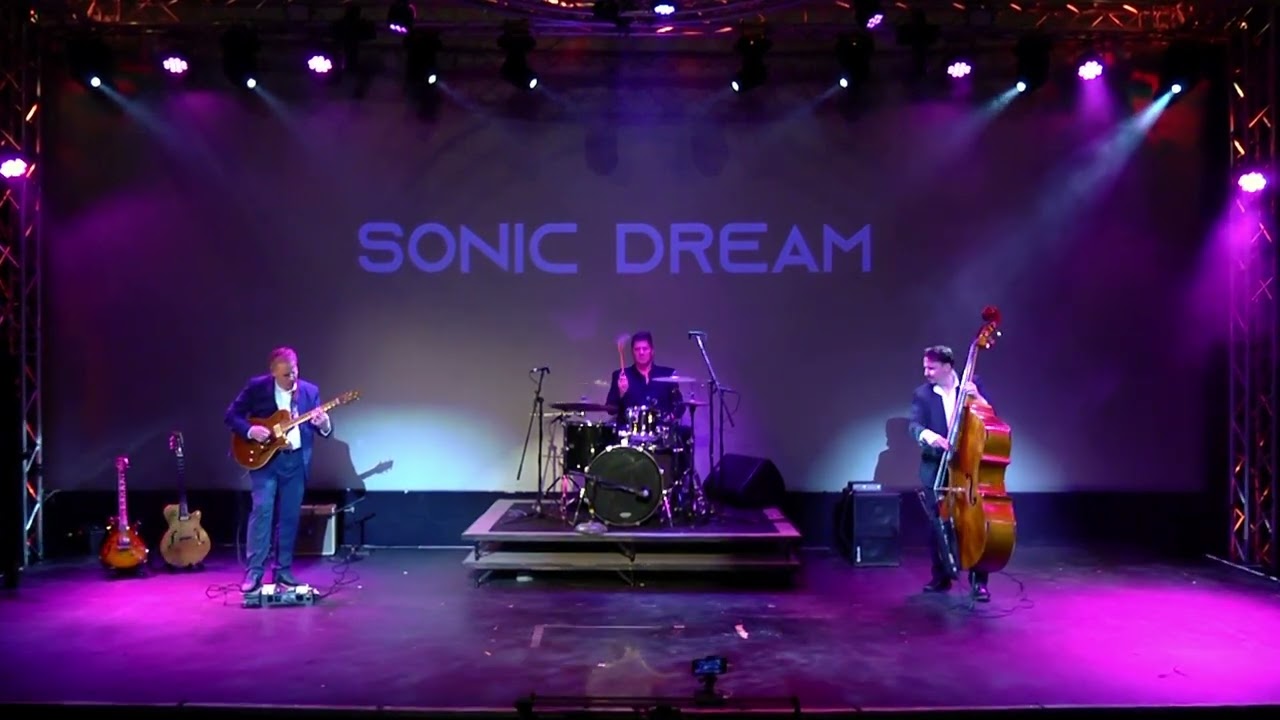 Promotional video thumbnail 5 for Sonic Dream Jazz Trio