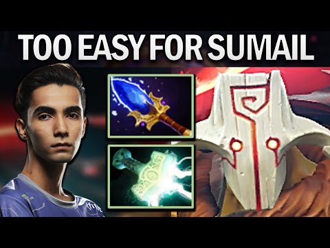 THIS GAME IS JUST TOO EASY FOR OG.SUMAIL JUGGERNAUT - DOTA 2 7.24 GAMEPLAY