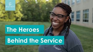 The Heroes Behind the Service
