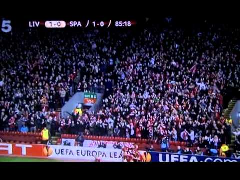 Liverpool v Sparta Prague - Europa league