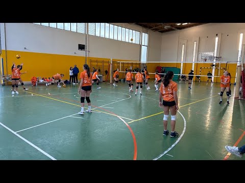 U16 BLU GPS VOLLEY GROUP &U.S TORRI BIANCA
