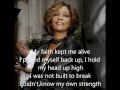 I didn't know my own strength- Whitney Houston ...