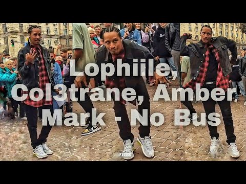 Laurent [Les Twins] ▶Lophiile, Col3trane, Amber Mark - No Bus◀ [Clear Audio]