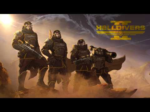 Epic Helldivers 2 Music | 2 HOURS HYPE MIX