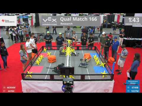 2017 VRC Res Q166 - 46304W 4478X vs 6740B 5327W - 10 to 38