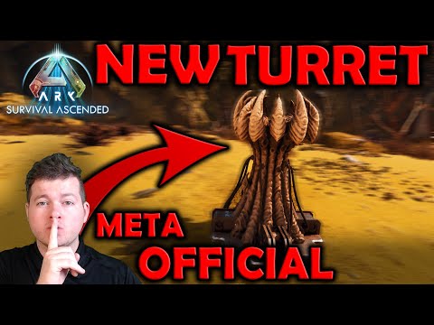 New Turret Meta With Extinction Release Introducing The Blade Wasp Hive New OP Defence Turret