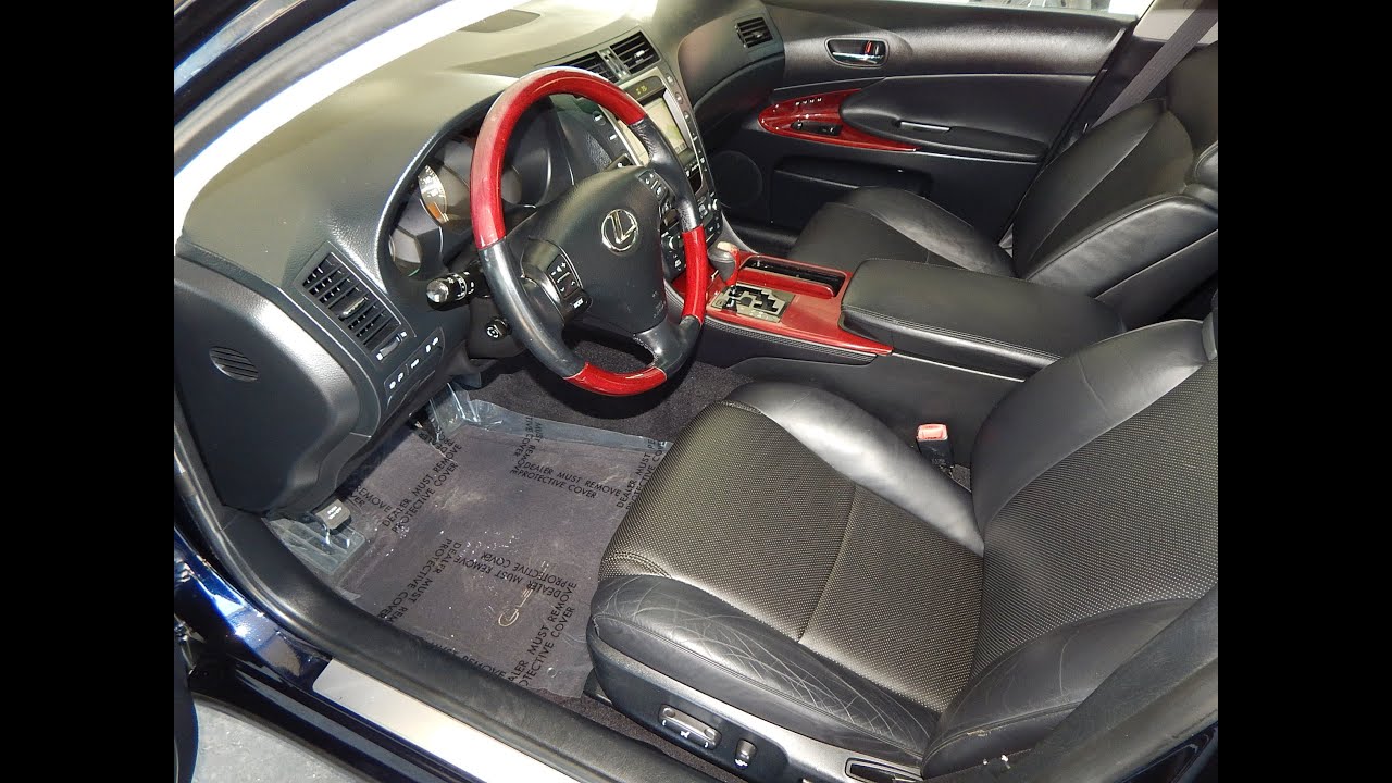 2007 Lexus GS350 complete TEST DRIVE video review