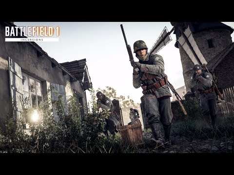 Battlefield 1 Incursions closed Alpha lets play german
