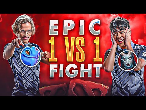 Topson vs Ana EPIC 1vs1 fight