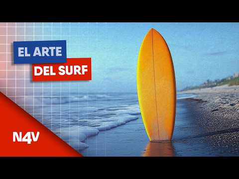 El arte del Surf en Playa San Blas, La Libertad | Noticias 4 Visión