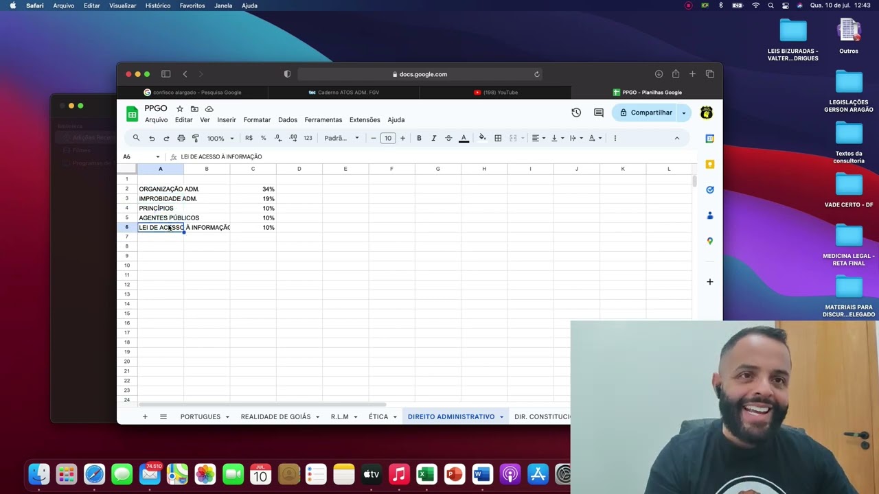 Dossiê obrigatório PPGO: 1600 vagas, não vacile