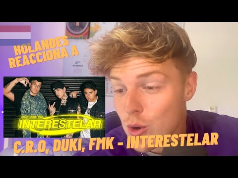 C.R.O, DUKI, FMK - INTERESTELAR 🪐| REACTION/REVIEW