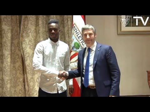 Imagen de portada del video Renovación de Iñaki Williams
