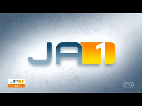 (HD)Vinheta Completa do JA1 Interior-GO(2018 - Atual)TV Anhanguera/Globo GO