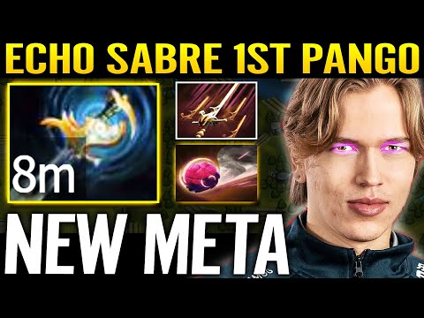 🔥 TOPSON 100% NEW META 8min Pangolier Echo Sabre 1st Item Imba 135% Slow Dota 2 Pro Mid Guide
