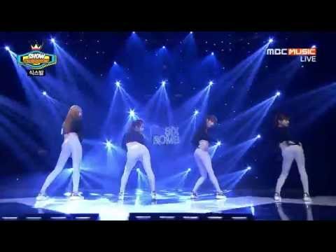 Six Bomb Comeback Stage Show Champion (5/20/2015)