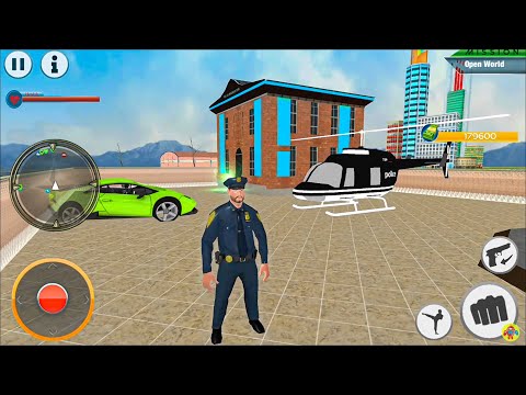 Police Crime Simulator #2020 - City Police Officer Patrol Duty #7 - Android Gameplay