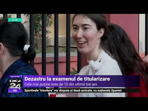 "Am luat 2.75. Sper să ajung la acel cel puțin 5". Profesorii au luat note rușinoase la titularizare