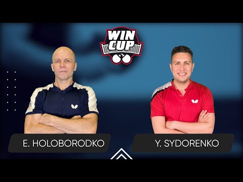 19:45 Evhenii Holoborodko - Yaroslav Sydorenko 13.09.2025 WINCUP Advanced. TABLE 1