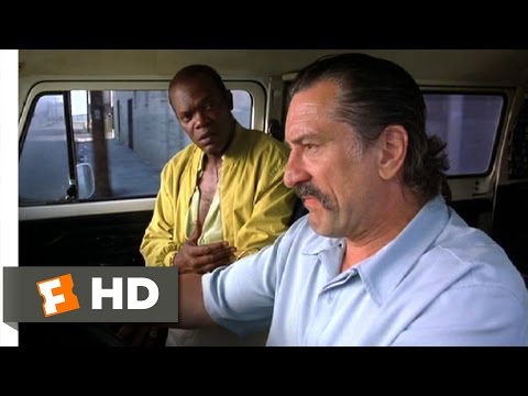 Jackie Brown (1997) - You Shot Melanie? Scene (9/12) | Movieclips