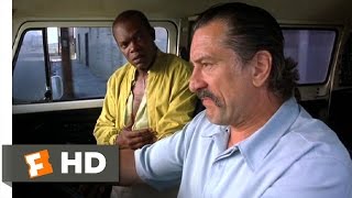 Jackie Brown (9/12) Movie CLIP - You Shot Melanie? (1997) HD
