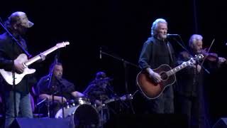 Kris Kristofferson with The Strangers “Best of All Possible Worlds” Live in Boston, April 19, 2019