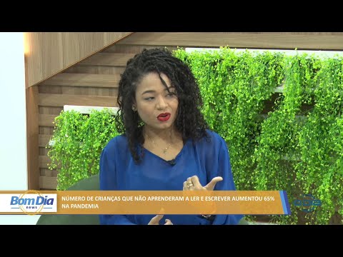 Número de crianças que não aprenderam a ler e escrever aumentou 65% na pandemia 23 02 2022