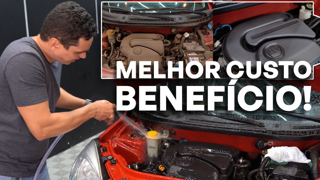 MELHOR CUSTO BENEFÍCIO! LIMPEZA DE MOTOR PARA INICIANTES