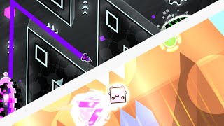 Azurite by Sillow 100% (+ bonus Acu pc rebeat) (Extreme Demons) | Geometry Dash